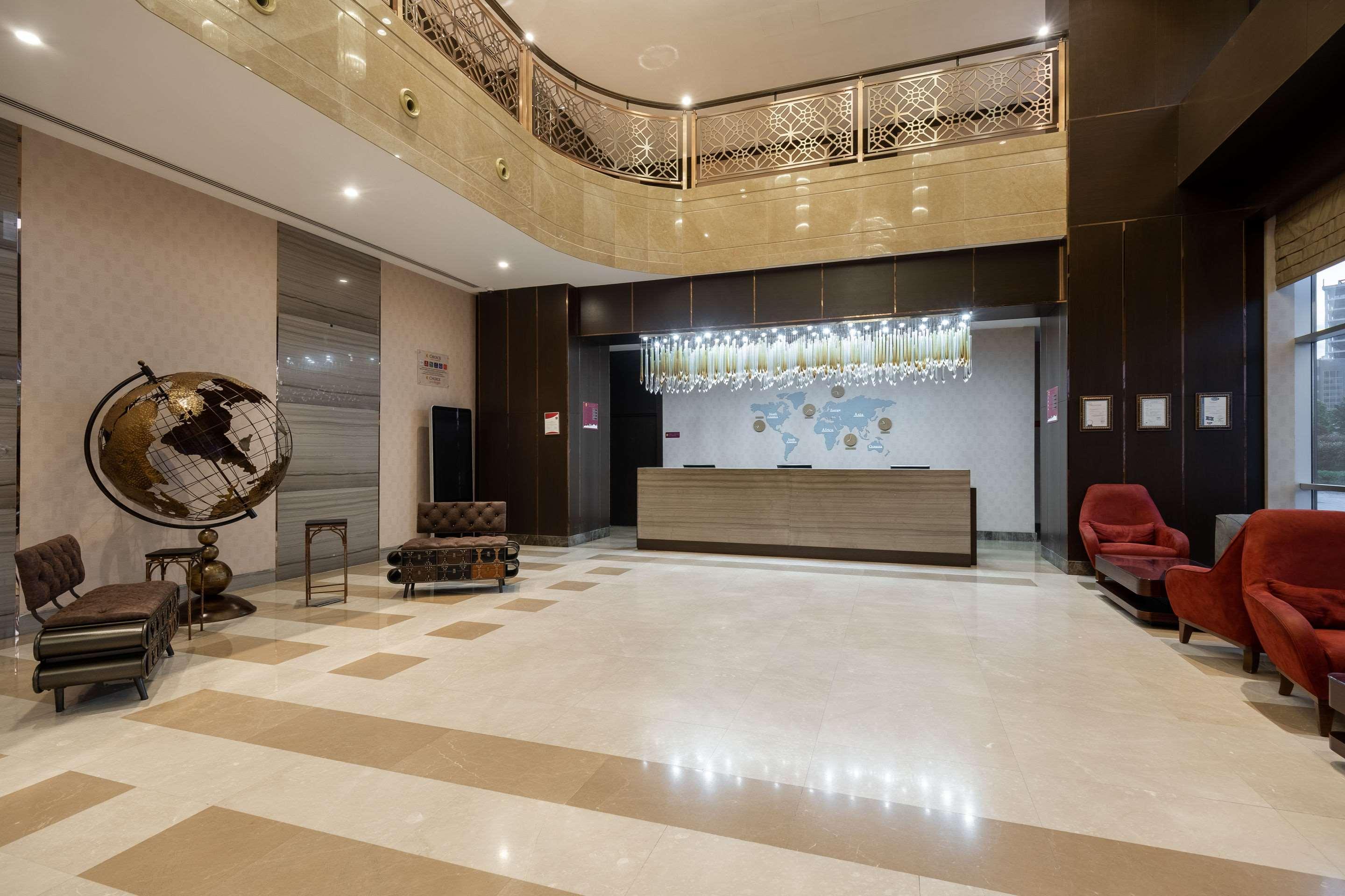 Clarion Hotel Istanbul Mahmutbey מראה חיצוני תמונה