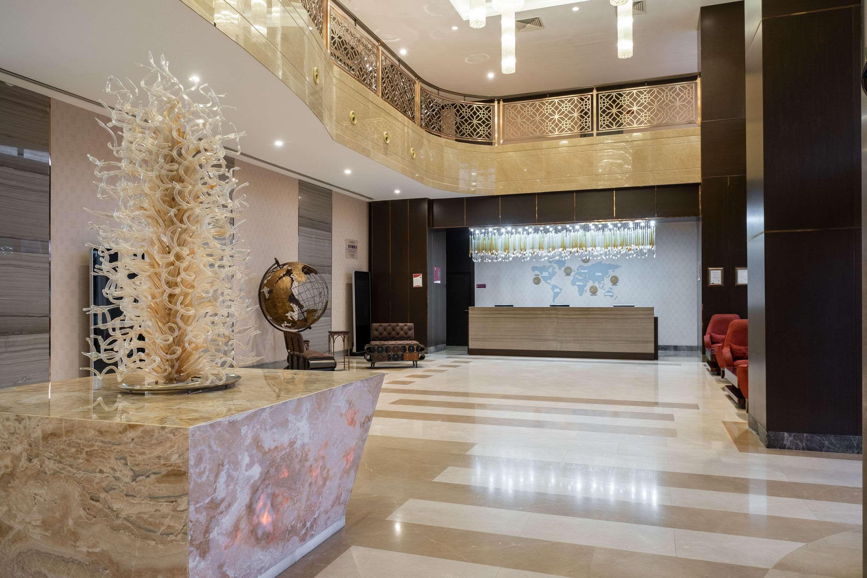 Clarion Hotel Istanbul Mahmutbey מראה חיצוני תמונה