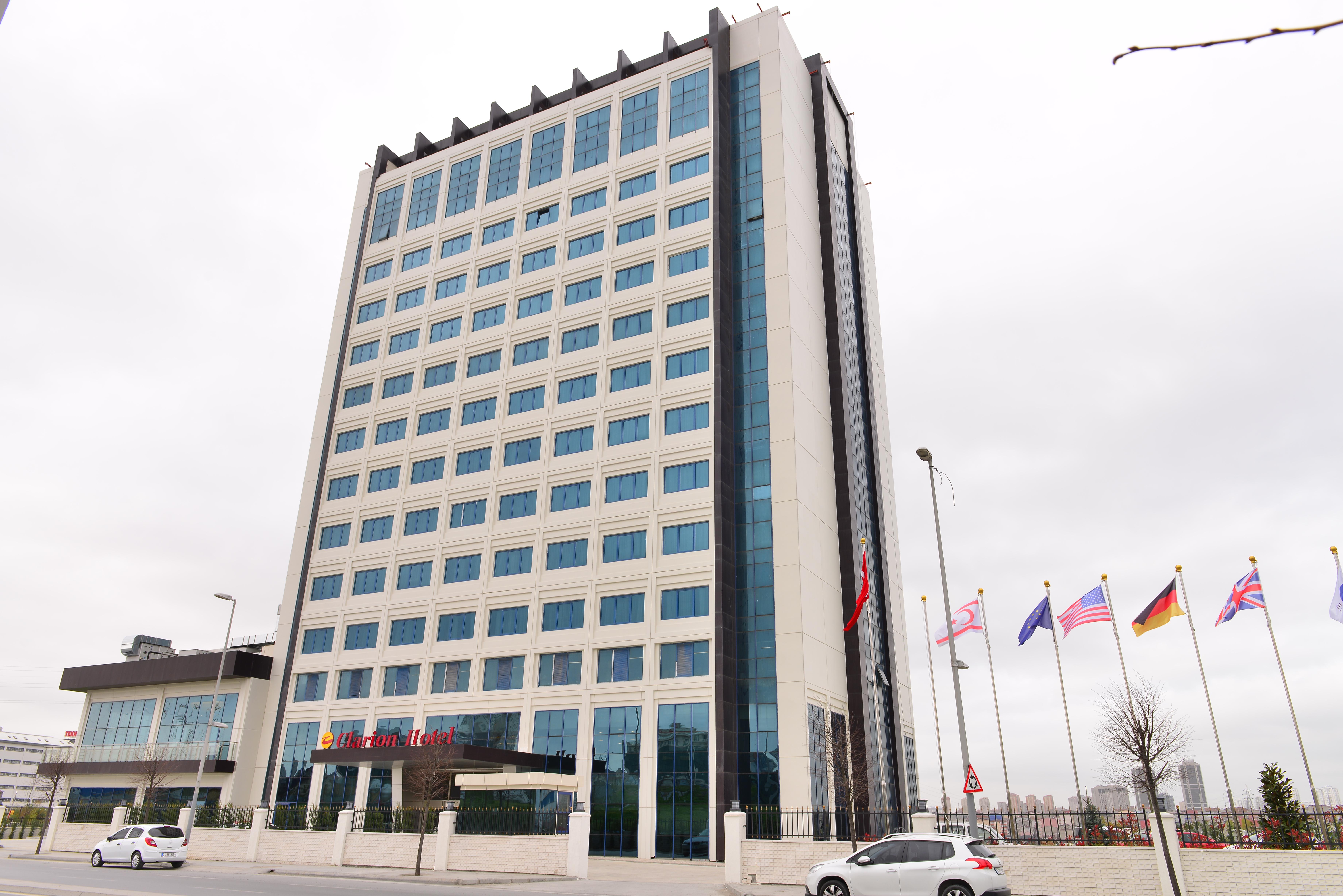 Clarion Hotel Istanbul Mahmutbey מראה חיצוני תמונה