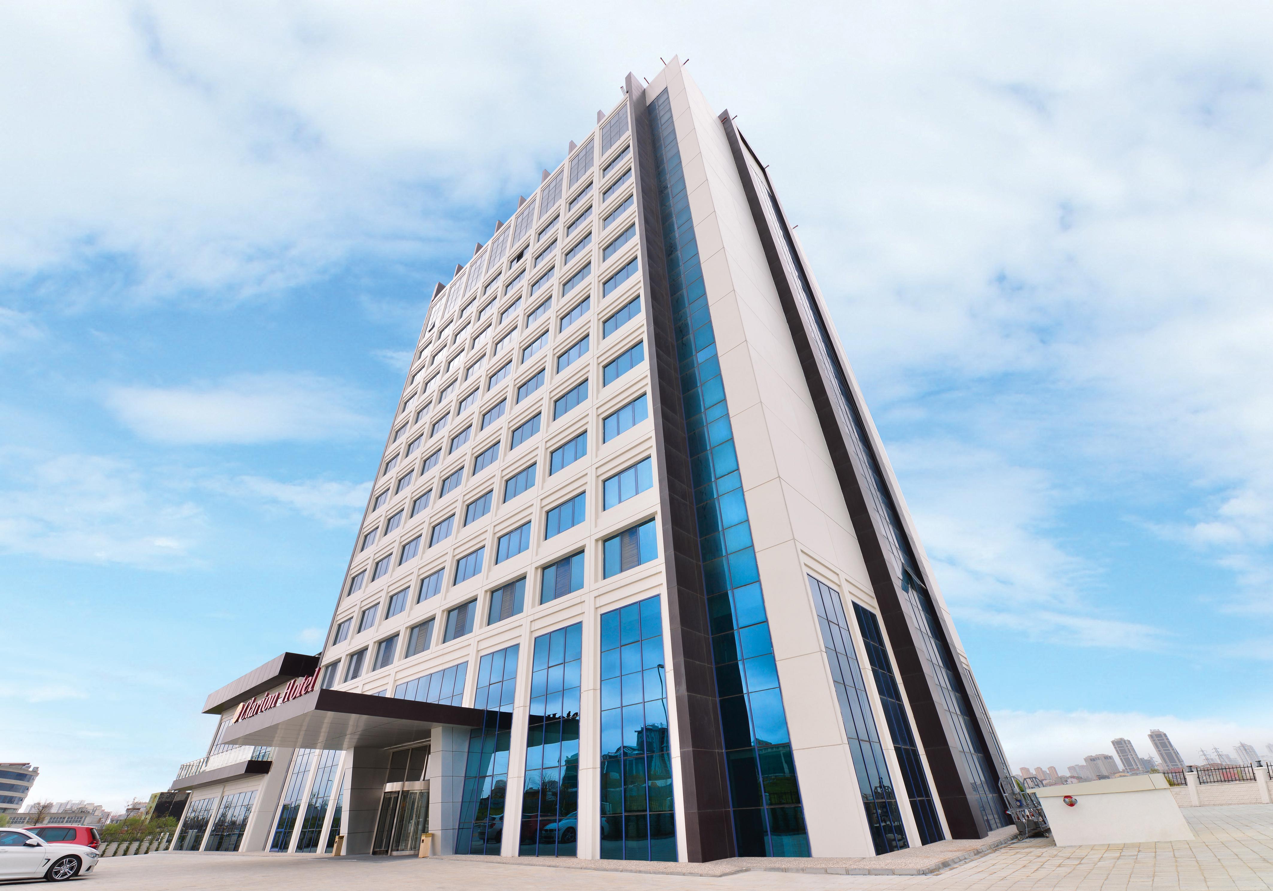 Clarion Hotel Istanbul Mahmutbey מראה חיצוני תמונה